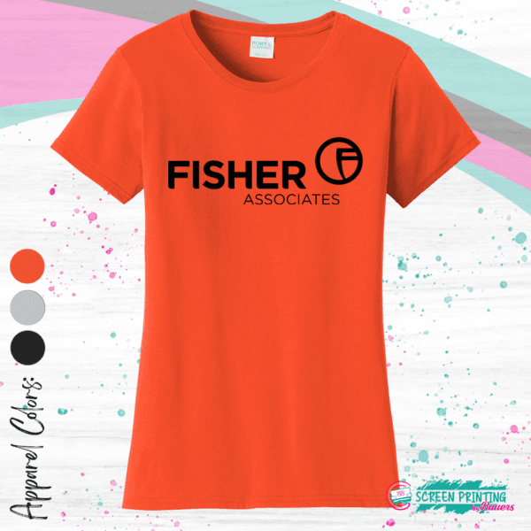 Fisher Associates Ladies T-Shirt - Image 3