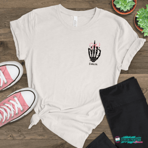 Middle Finger To Cancer