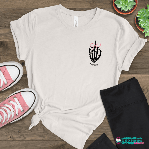 Middle Finger To Cancer