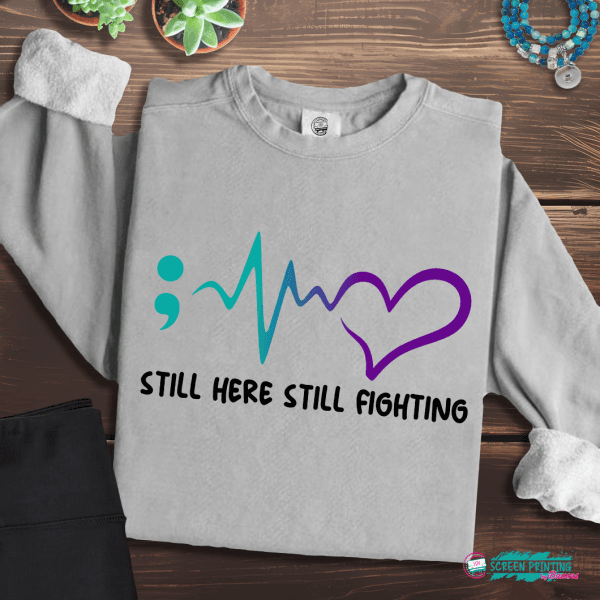 Still Here Still Fighting