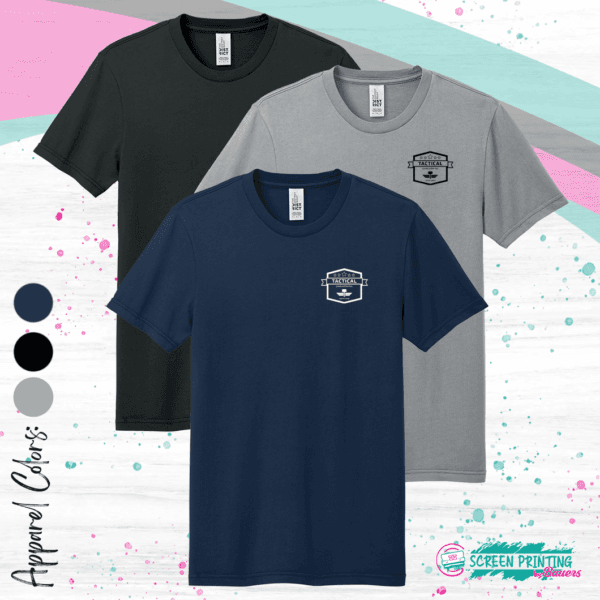 Tactical District® Wash T-Shirt