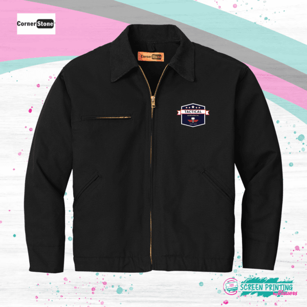 Tactical CornerStone®Duck Cloth Work Jacket