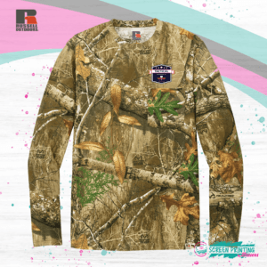 Tactical Russell Outdoors™ Realtree® Long Sleeve Pocket Tee