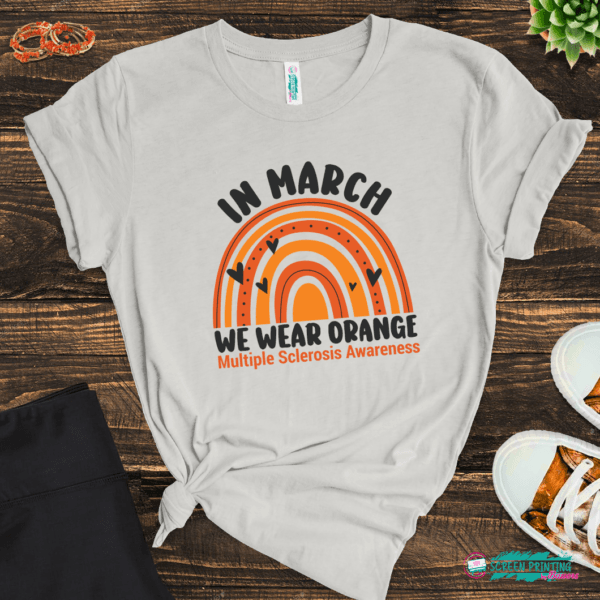 In March We Wear Orange - MS