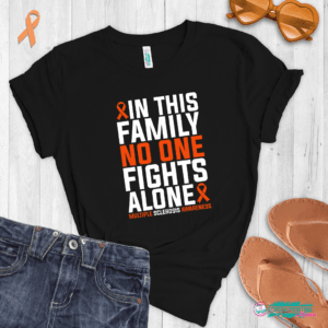 In This Family No One Fights Alone - MS