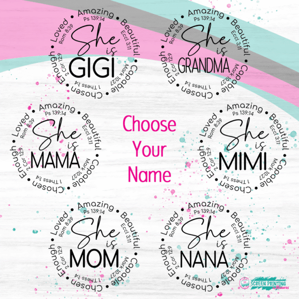 She Is (Choose Your Name) - Image 2