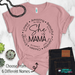 She Is (Choose Your Name)