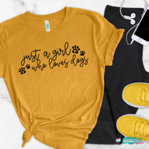 Just A Girl Who Loves Dogs