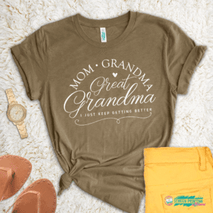 Mom, Grandma, Great Grandma