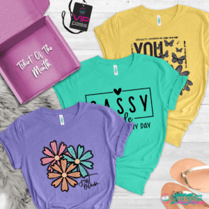 T-Shirt Of The Month Subscription