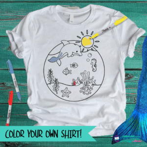 Color Your Own - Ocean