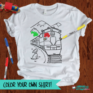 Color Your Own - Train