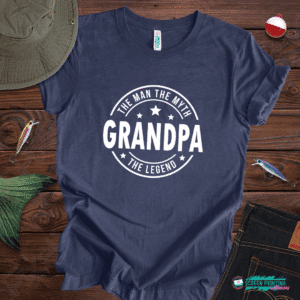 Grandpa Man Myth Legend
