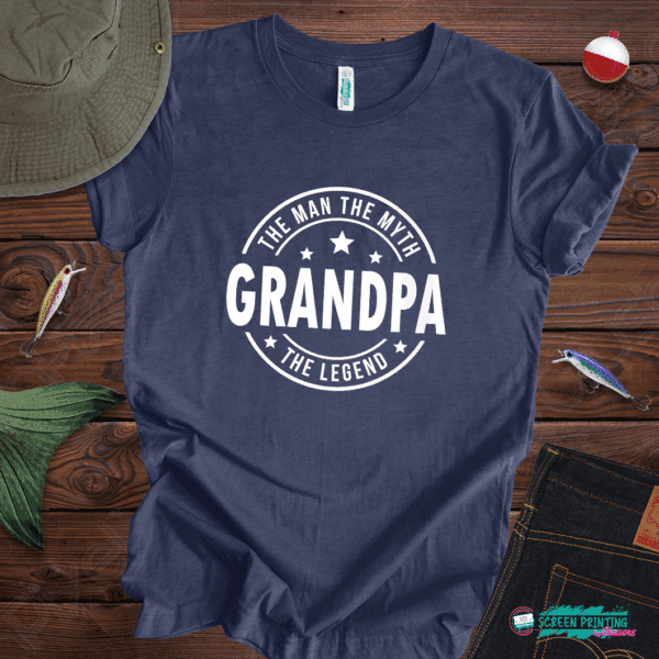 Grandpa Man Myth Legend