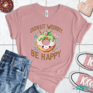Donut Worry, Be Happy