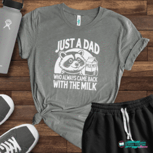 Just A Dad With Milk