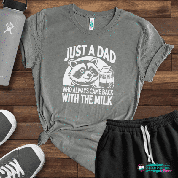 Just A Dad With Milk