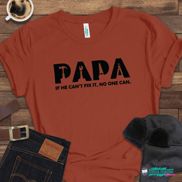 Papa Can Fix It