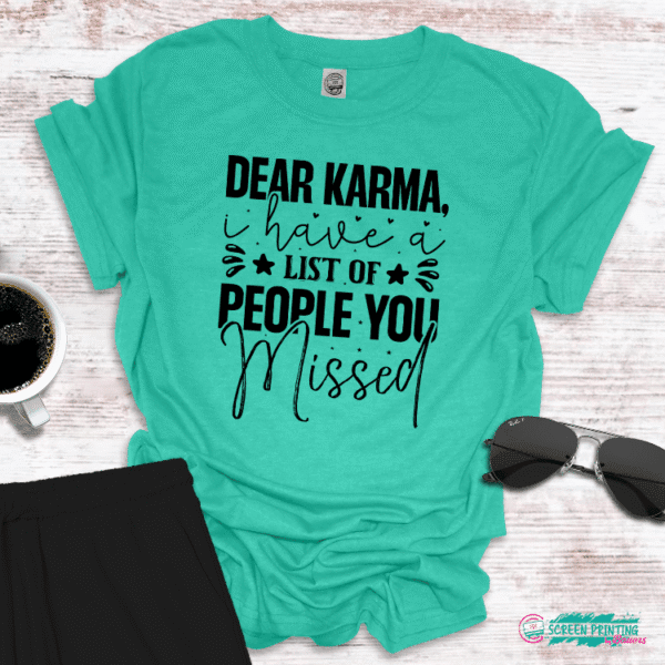 Dear Karma
