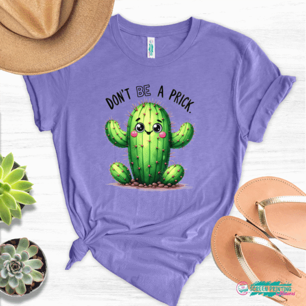 Don't Be A Prick