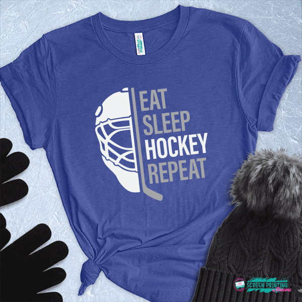 Eat Sleep Hockey Repeat