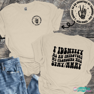 I Identify As An Introvert