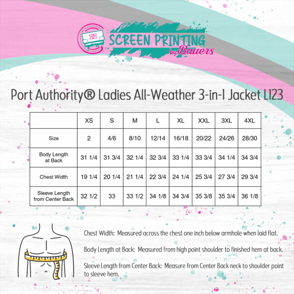 Tru Agent Ladies 3-In-1 Jacket - Image 2