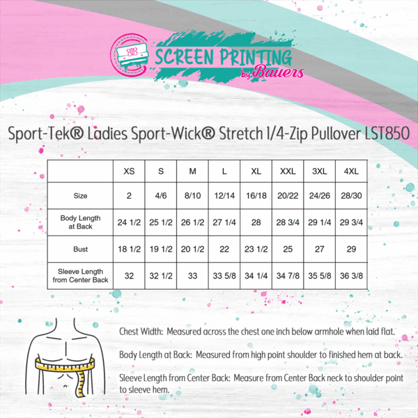 Tru Agent Ladies 1/4 Zip - Image 2