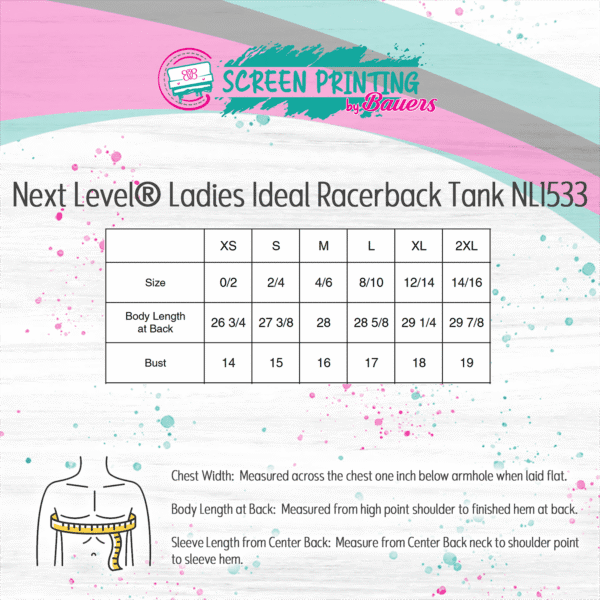 Tru Agent Ladies Racerback Tank - Image 3