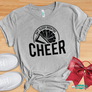 Eat Sleep Breathe Cheer