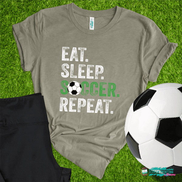 Eat Sleep Soccer Repeat
