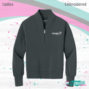 Fisher Associates Ladies OGIO® Quarter Zip