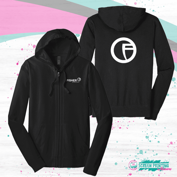 Fisher Associates Full Zip Hoodie