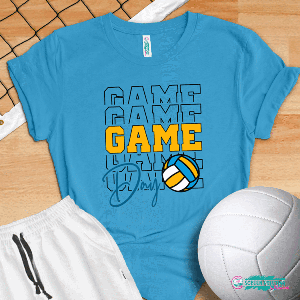 Game Day Volleyball