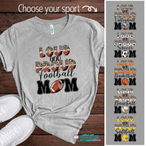 Loud Proud Sport Mom