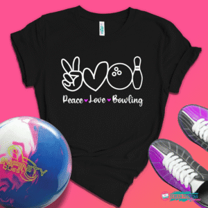 Peace Love Bowling