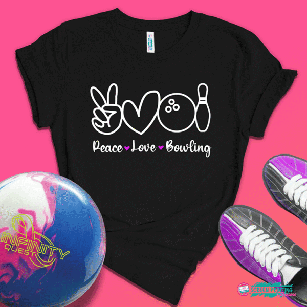 Peace Love Bowling