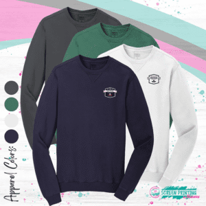 Tactical Port & Co™ Beach Wash® Garment-Dyed Sweatshirt