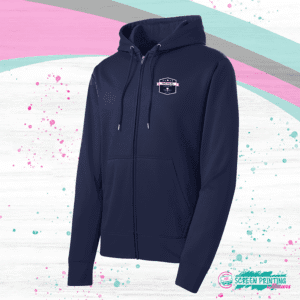 Tactical Sport-Tek® Sport-Wick® Fleece Full-Zip Hooded Jacket