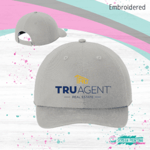 Tru Agent Washed Twill Cap