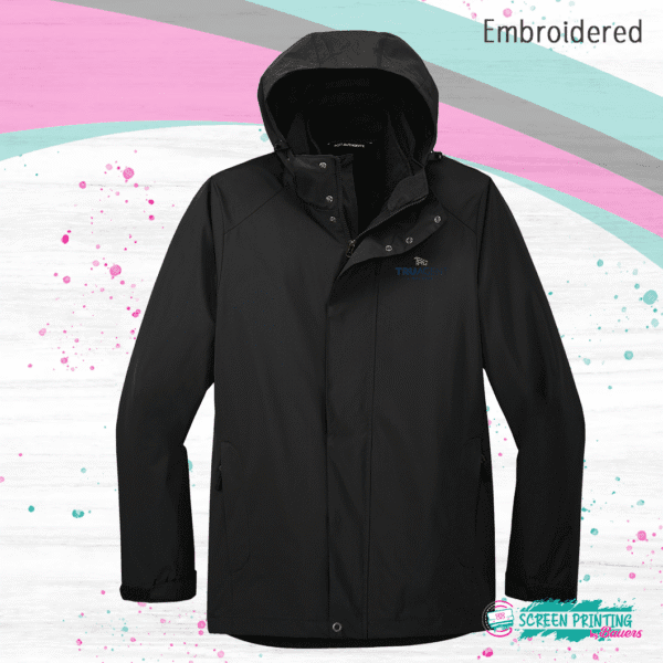 Tru Agent 3-In-1 Jacket