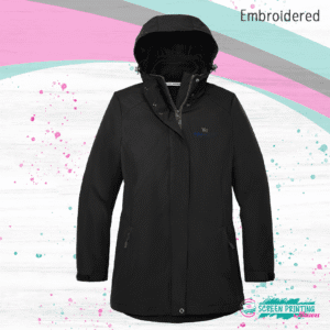 Tru Agent Ladies 3-In-1 Jacket