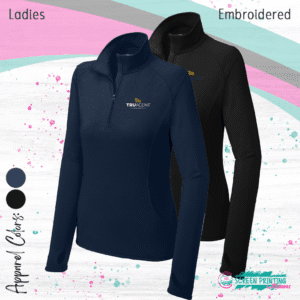 Tru Agent Ladies 1/4 Zip