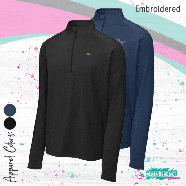 Tru Agent 1/4 Zip