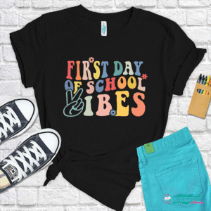 First Day Of School Vibes