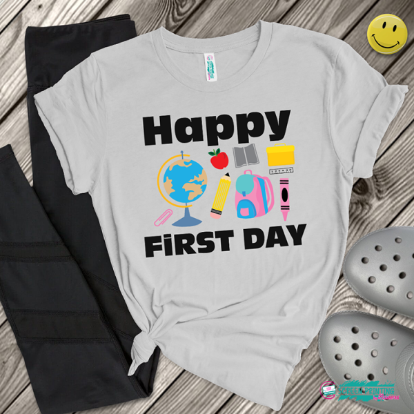 Happy First Day
