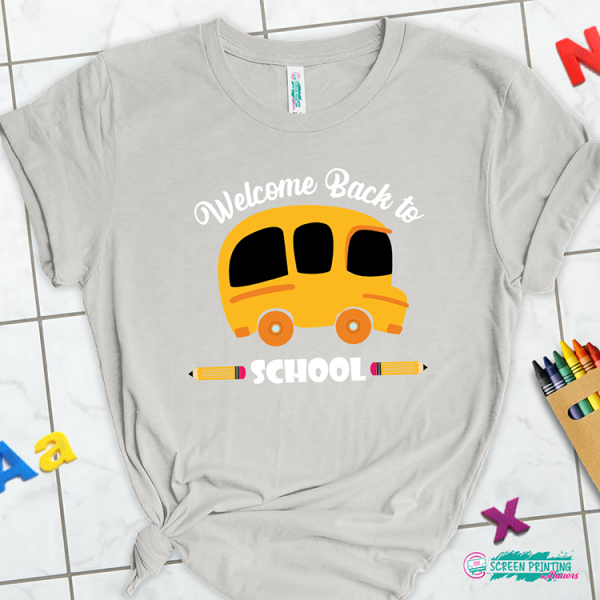 Welcome Back Bus