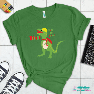 Welcome Back To School Dino