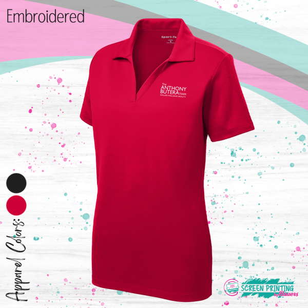 Anthony Butera Ladies Performance Polo - Image 2