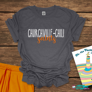 CC Saints Handwritten